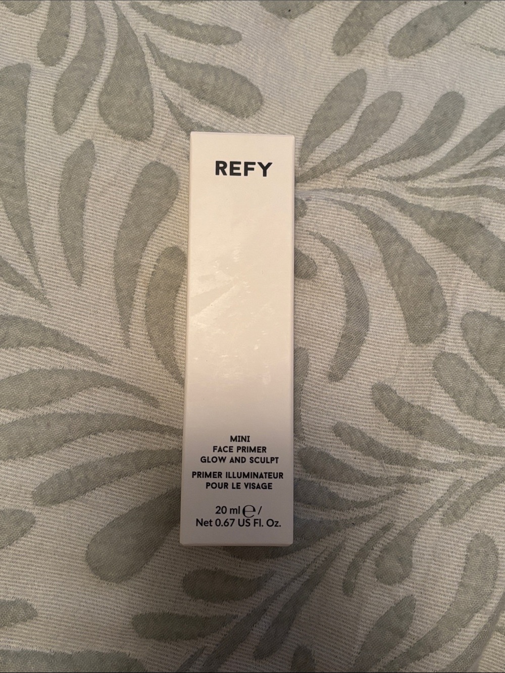 REFY White Mini Face Primer | Glow & Sculpt NEVER USED!!